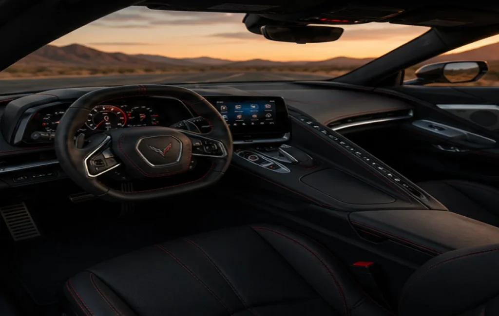 Corvette Stingray Z51 Blackline