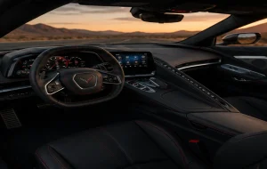 Corvette Stingray Z51 Blackline