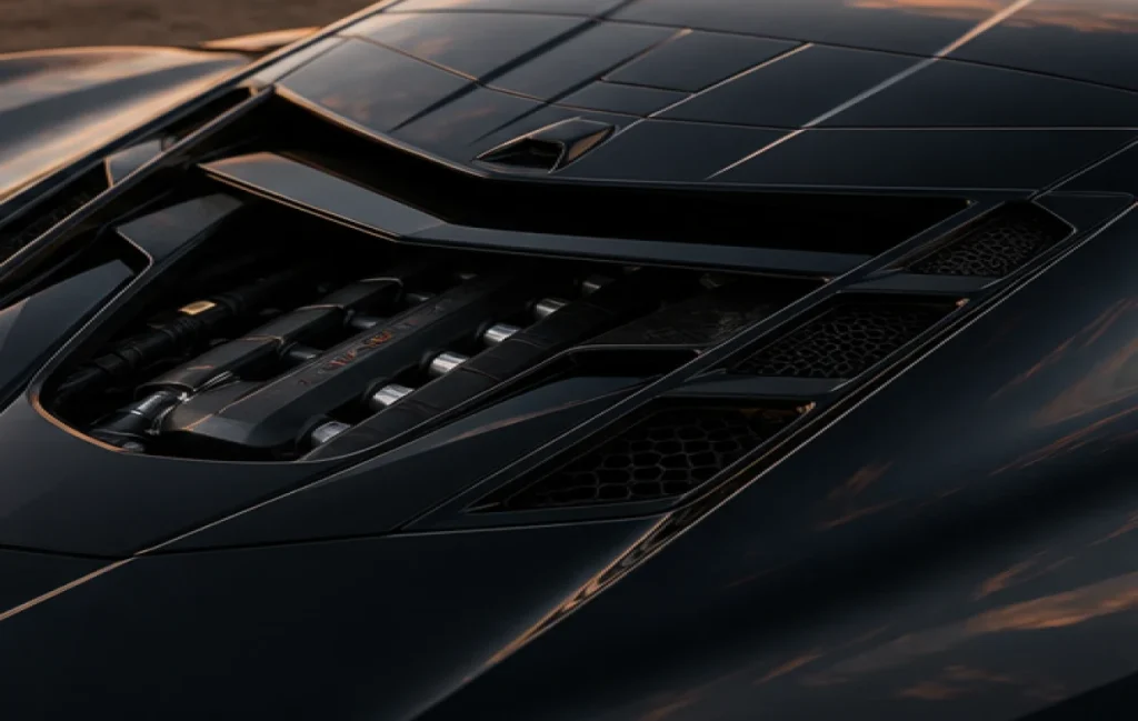 Corvette Stingray Z51 Blackline