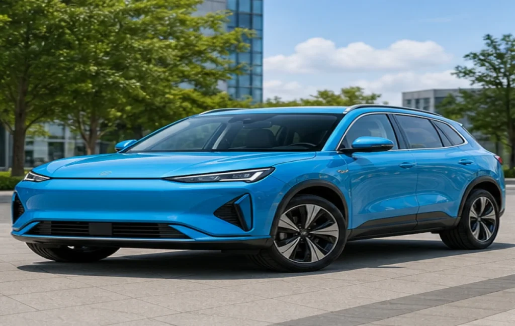 EcoDrive Blue Thunder