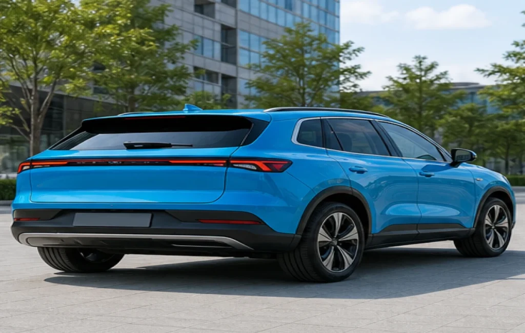 EcoDrive Blue Thunder