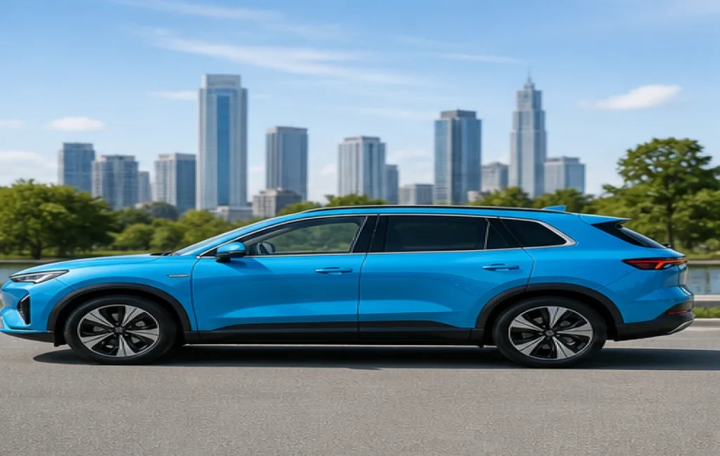 EcoDrive Blue Thunder