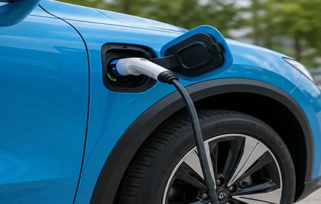 EcoDrive Blue Thunder