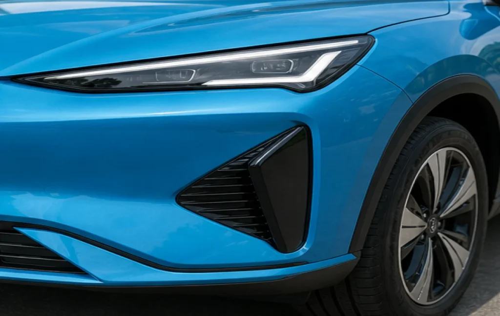 EcoDrive Blue Thunder