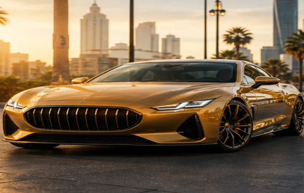 Golden Beast GT Sport