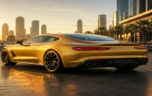 Golden Beast GT Sport