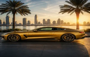 Golden Beast GT Sport