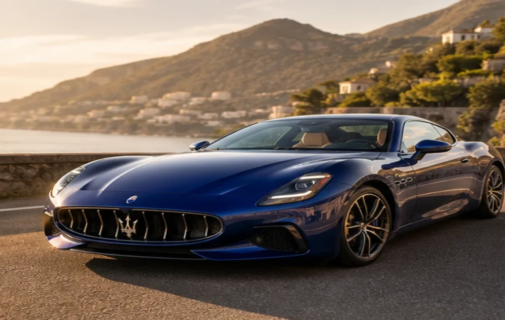 Maserati GranTurismo Modena Blu
