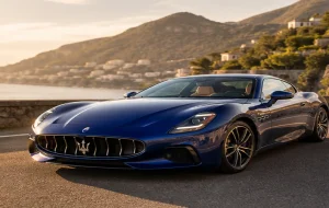 Maserati GranTurismo Modena Blu