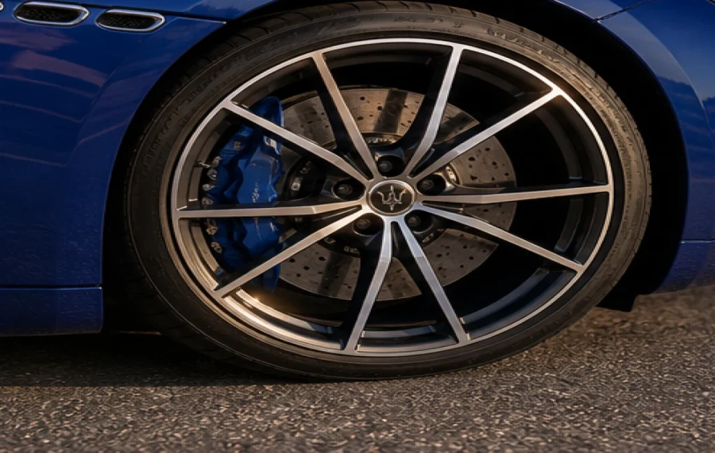 Maserati GranTurismo Modena Blu
