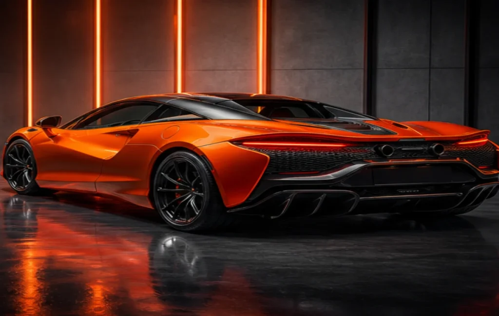 McLaren Artura Flame GT