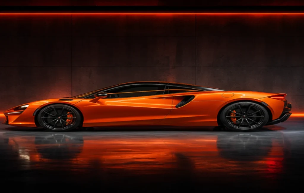McLaren Artura Flame GT