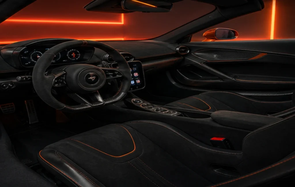 McLaren Artura Flame GT