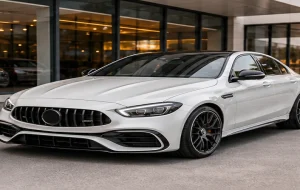Mercedes AMG C63 Solar Edition