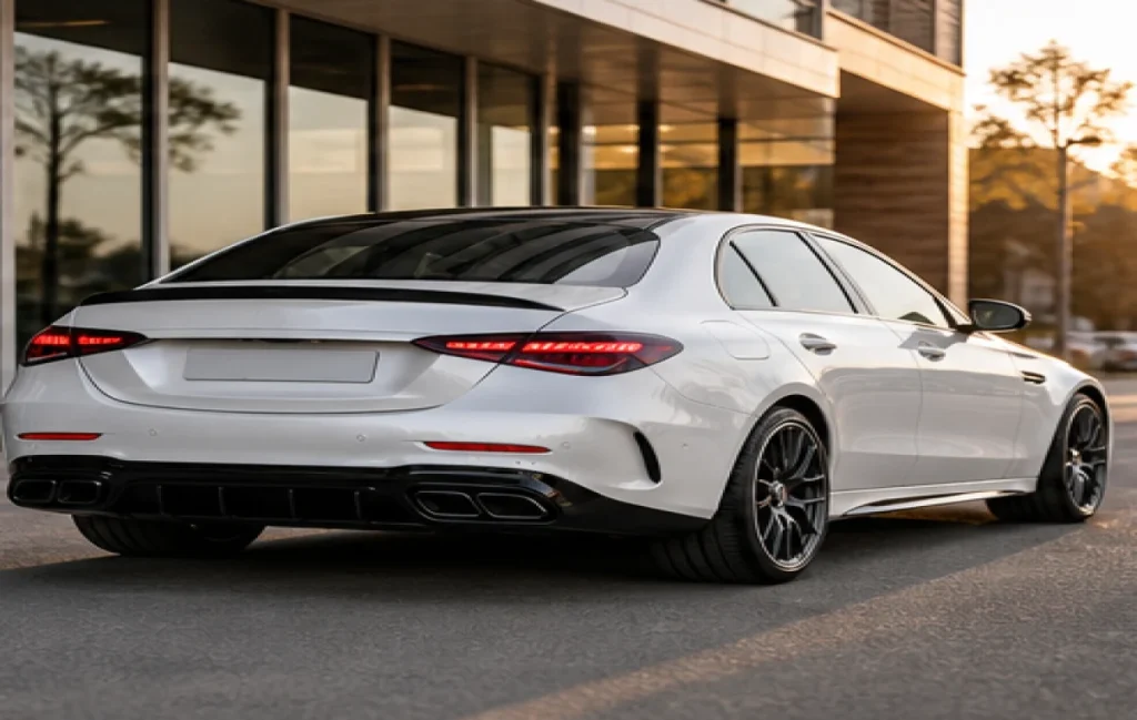 Mercedes AMG C63 Solar Edition