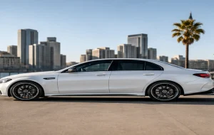 Mercedes AMG C63 Solar Edition