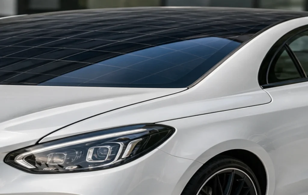 Mercedes AMG C63 Solar Edition