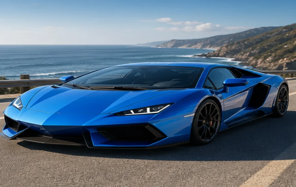 Pirus Aventador Mid-Engine