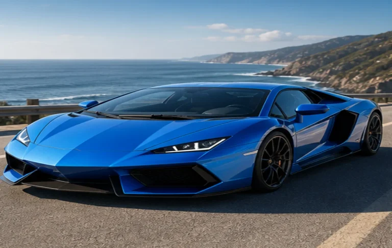 Pirus Aventador Mid-Engine