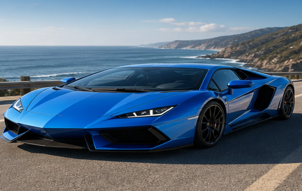 Pirus Aventador Mid-Engine