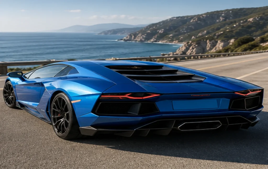Pirus Aventador Mid-Engine