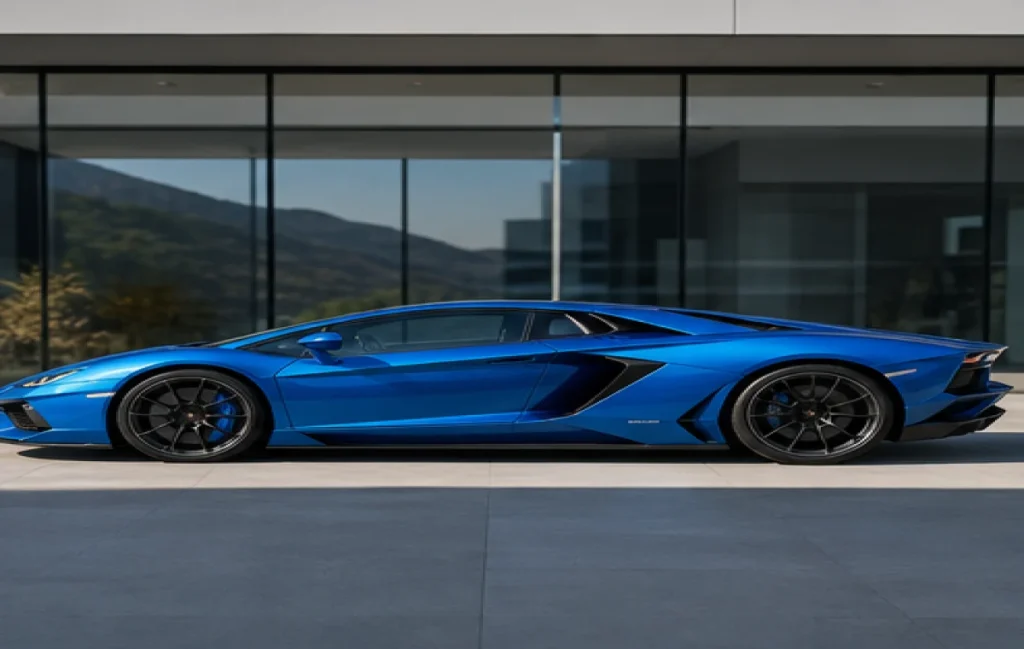 Pirus Aventador Mid-Engine