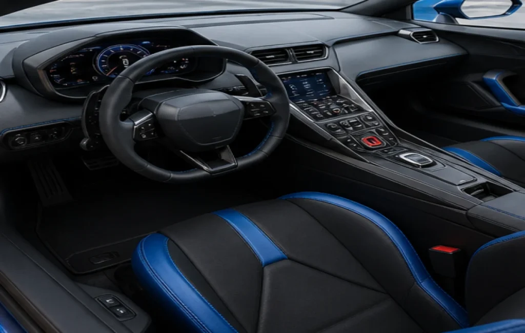 Pirus Aventador Mid-Engine