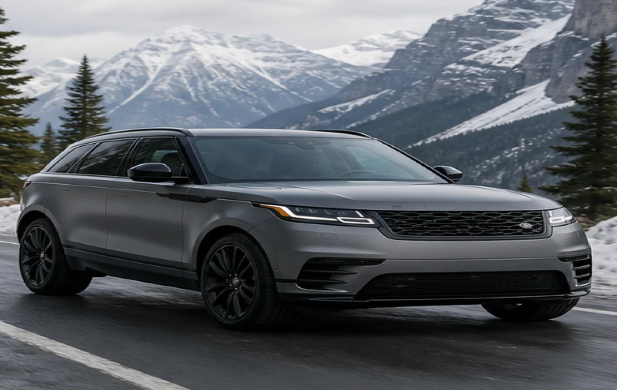 Range Rover Velar Alpine HSE