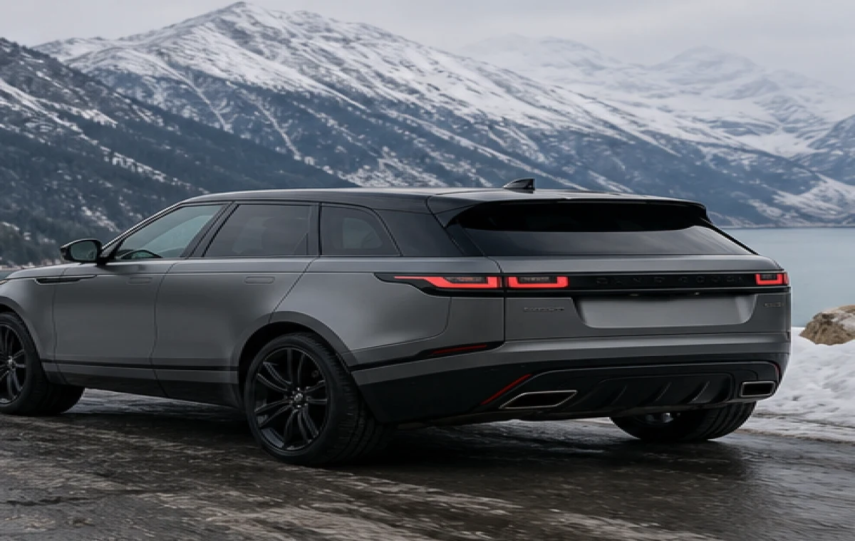 Range Rover Velar Alpine HSE