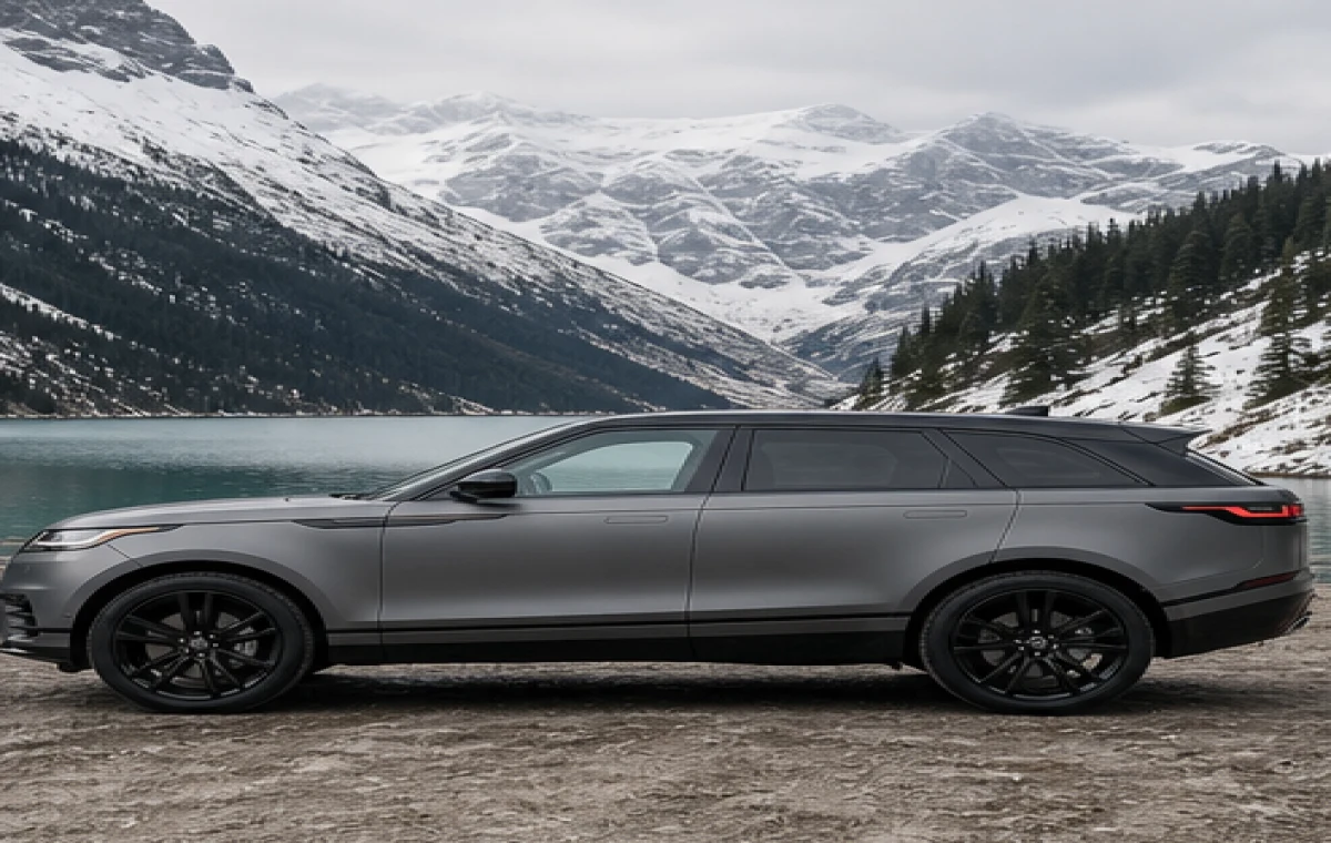 Range Rover Velar Alpine HSE