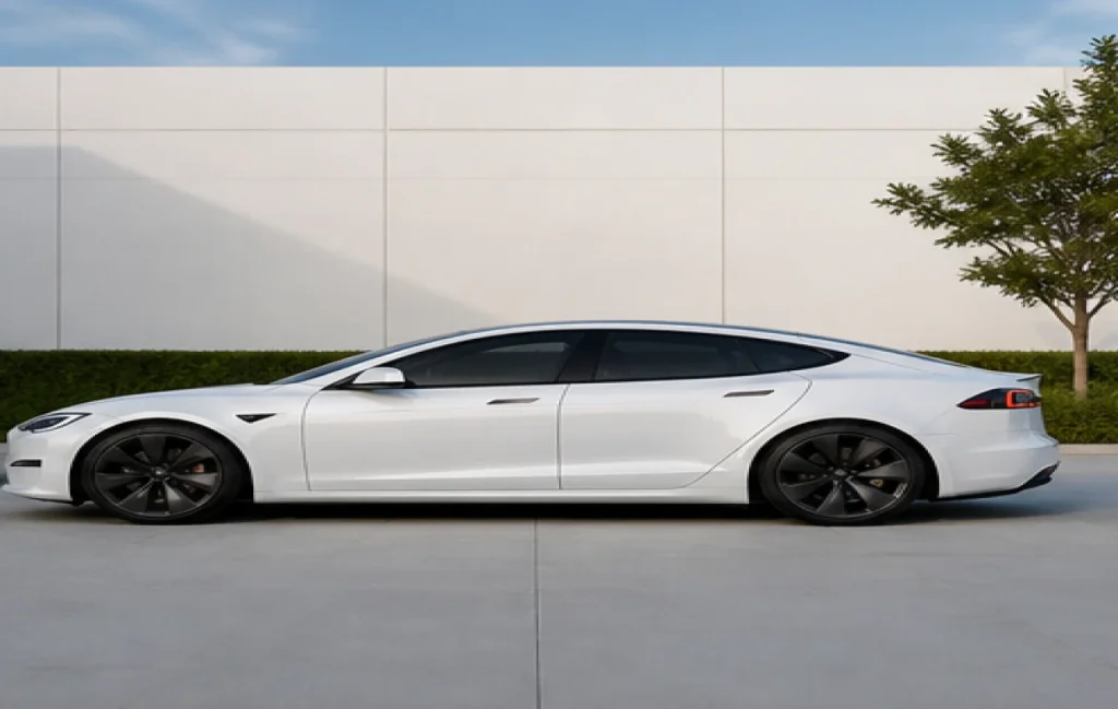 Tesla Model S Plaid Aero